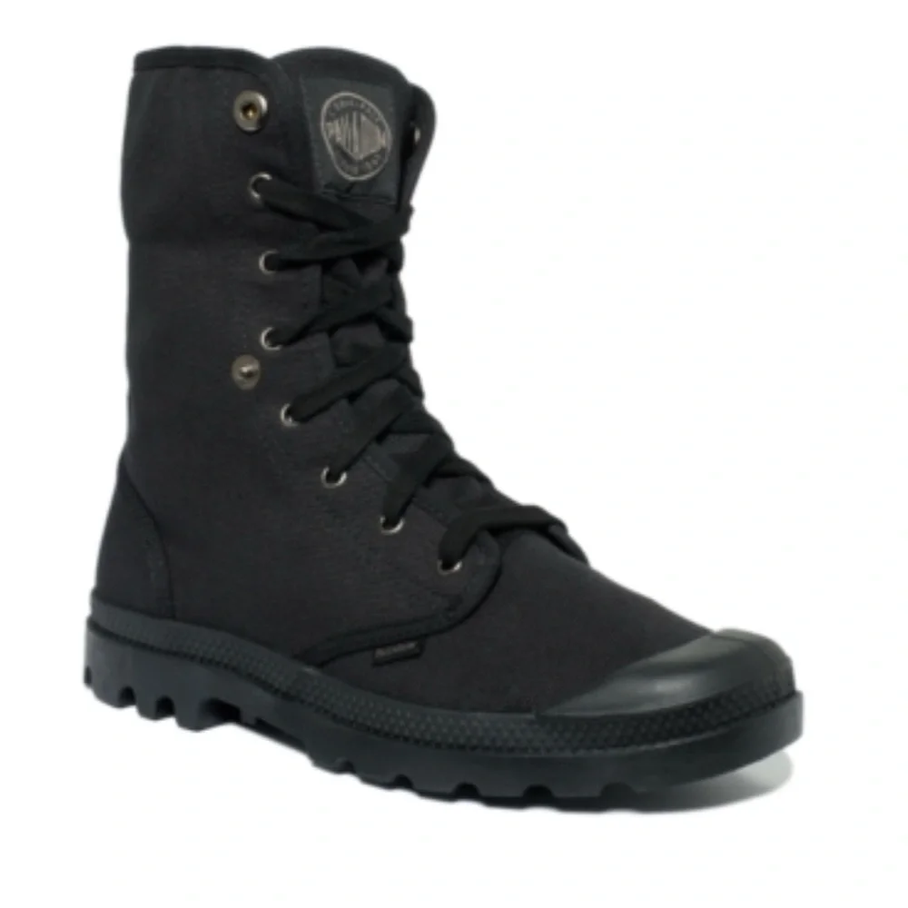 Palladium Men’s Baggy Canvas Black/Black
10 M - Picture 5 of 9